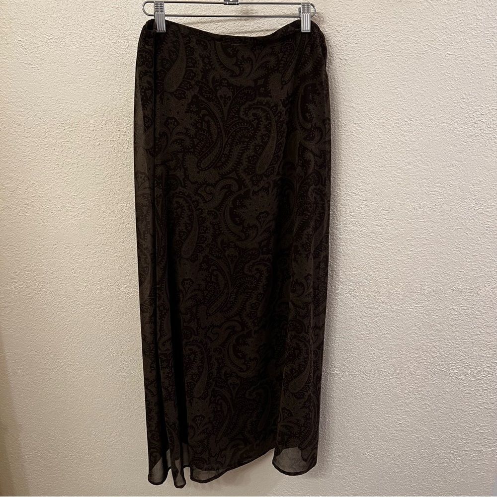 Express Vintage Long Skirt (Size 9/10)
